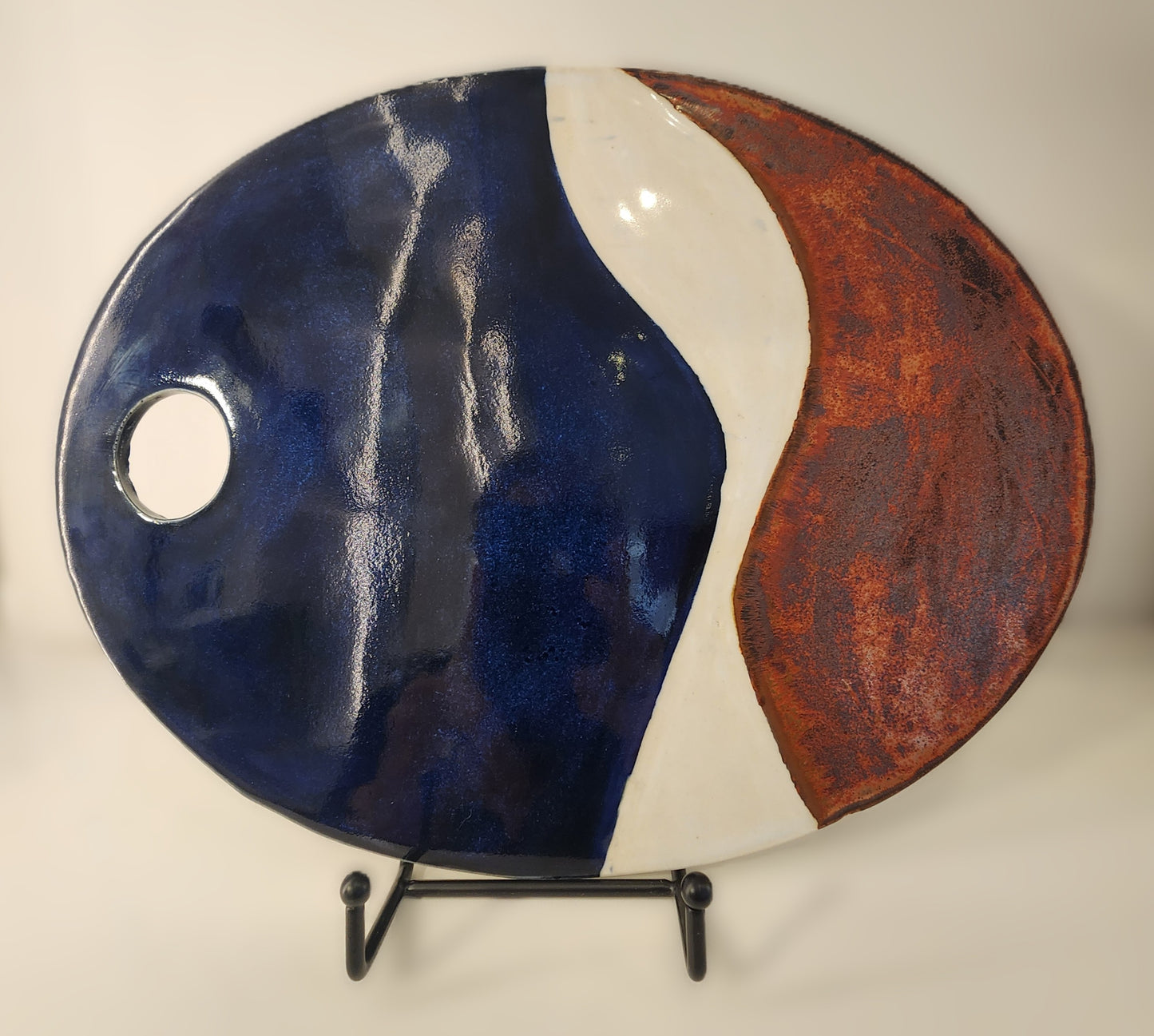 14" Oval Charcuterie Platter