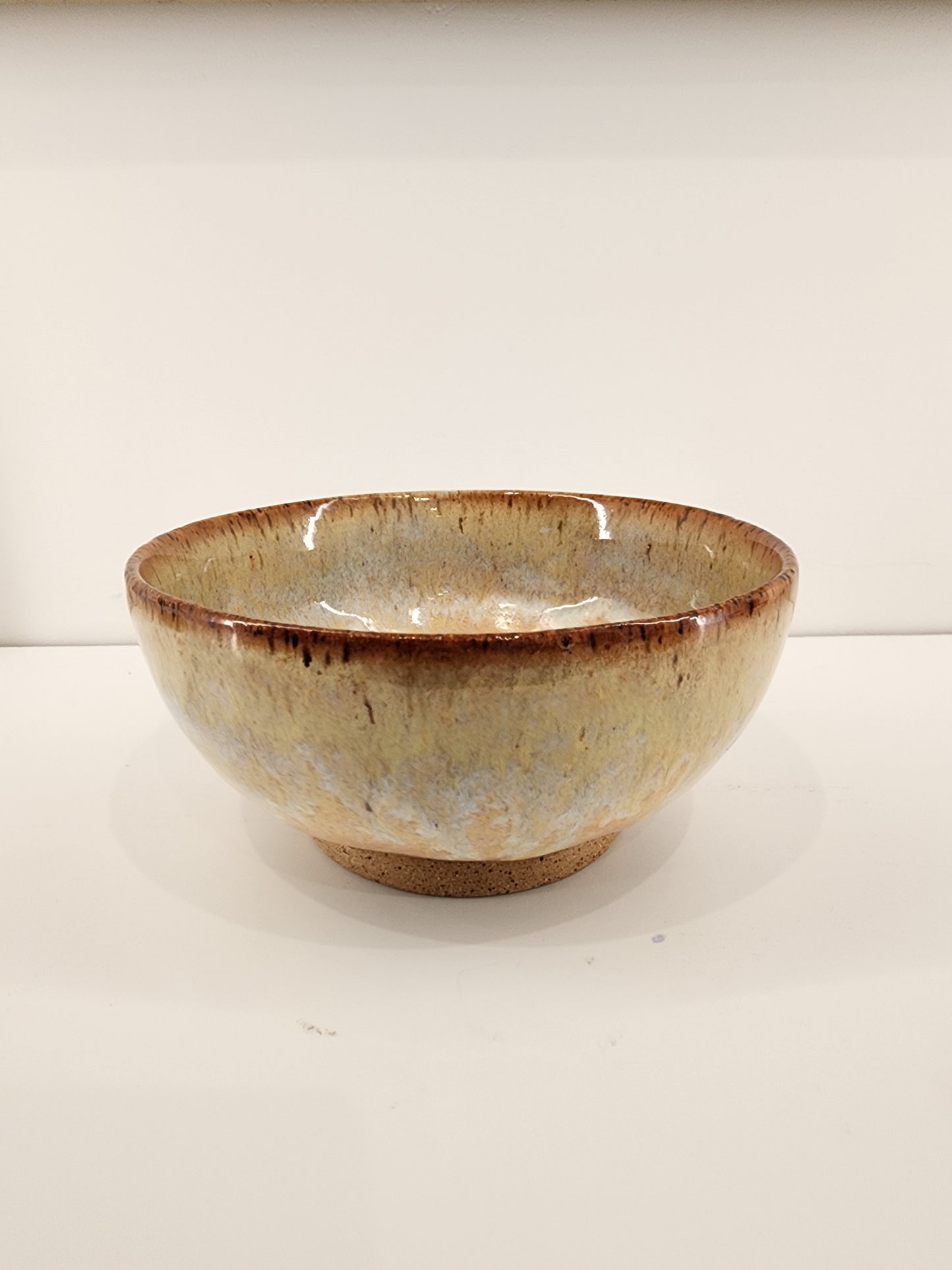 6" Speckled Clay Honeydew Bowl