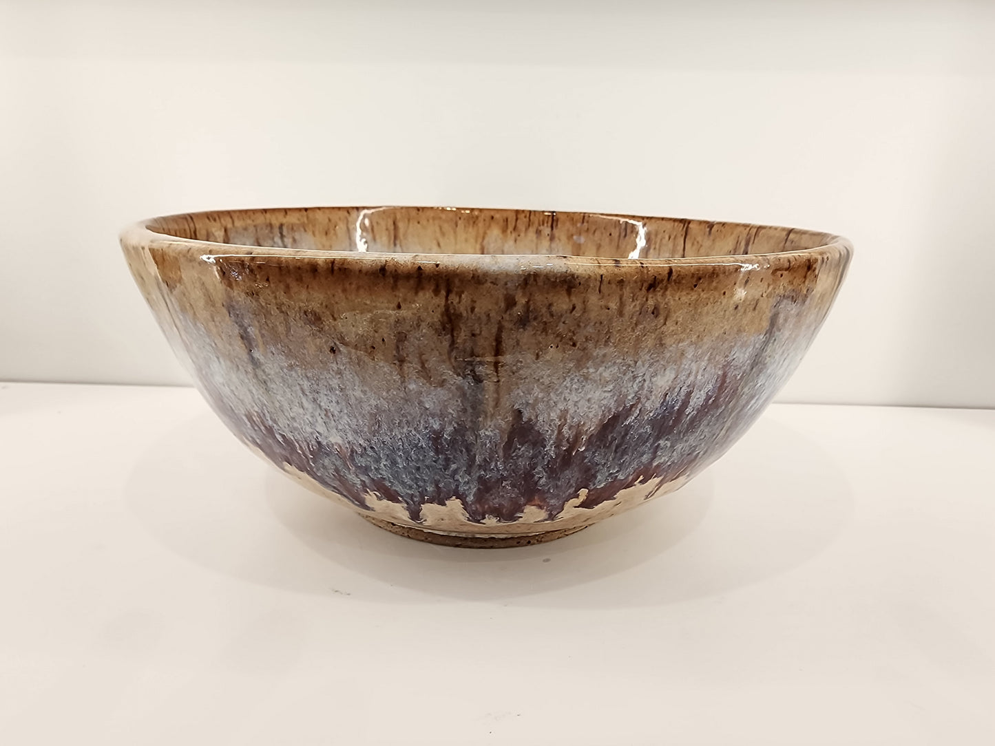 9" Firebrick Speckled Bowl
