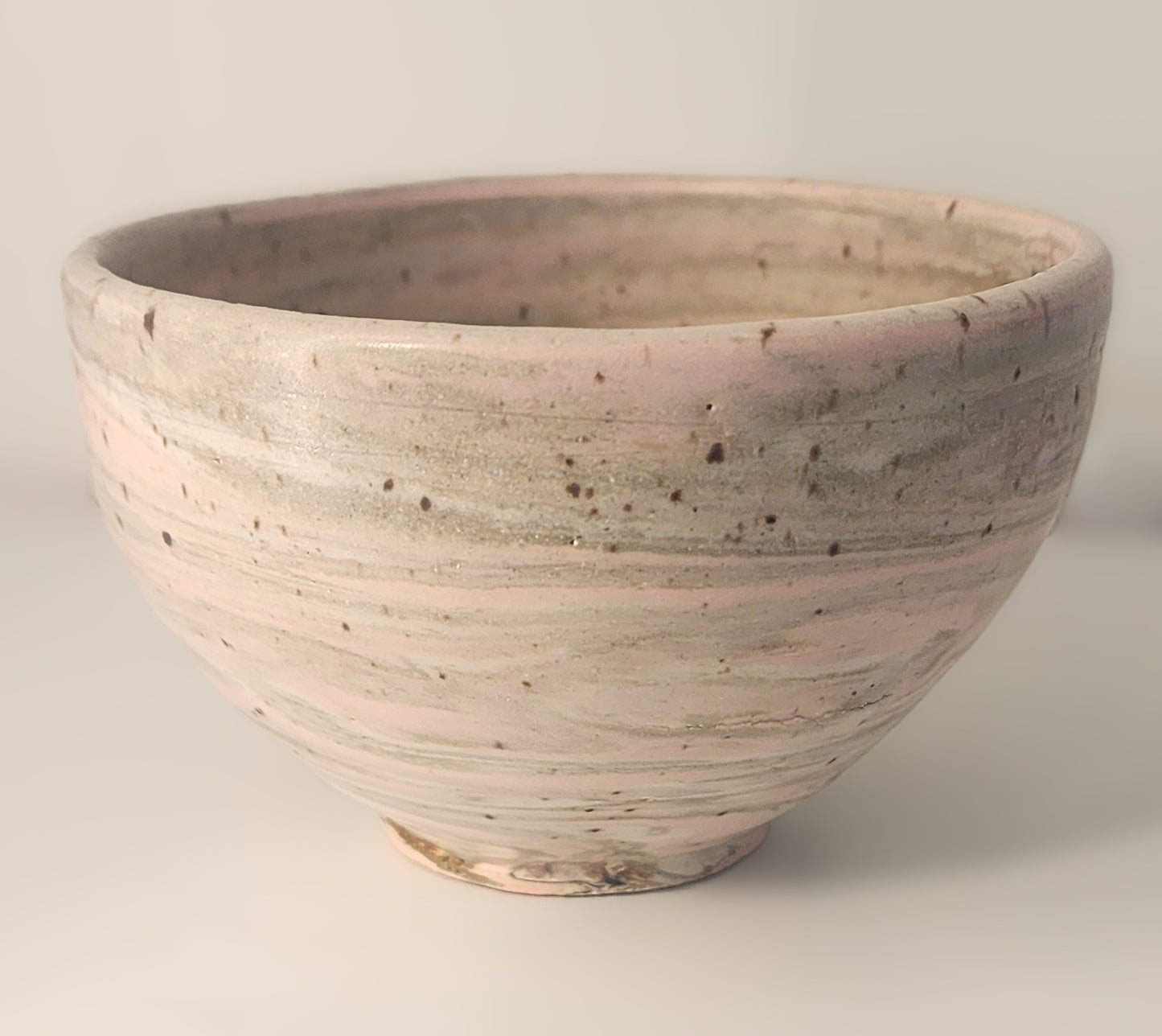 4.5" Small Neriage Pink Condiment or Rice Bowl