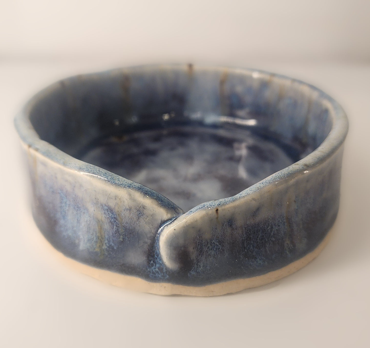 4" Hand Built Wine Caddy