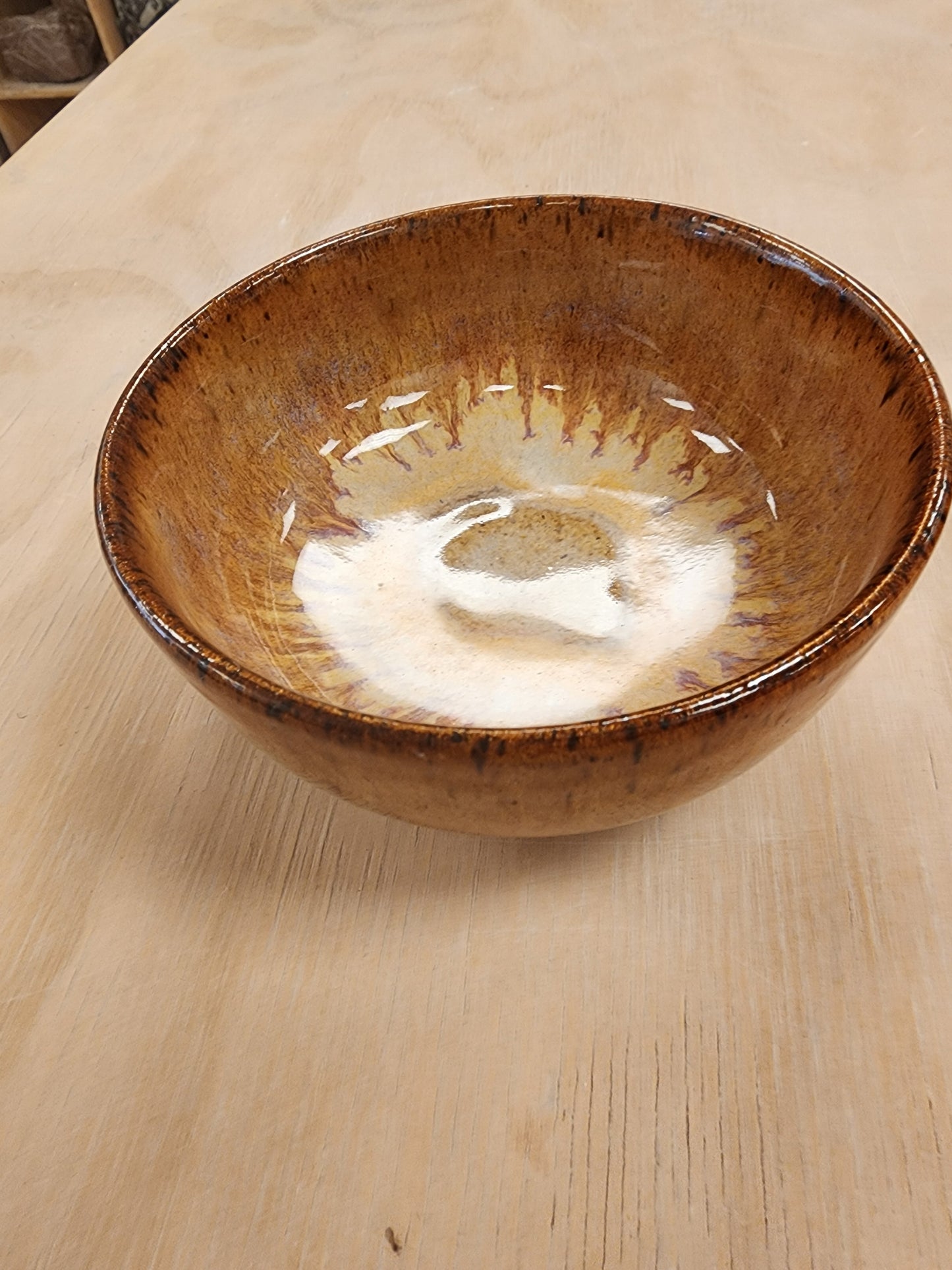 Set of 8 Speckled Stone Cereal / Soup Bowls - Multiple Colors Available