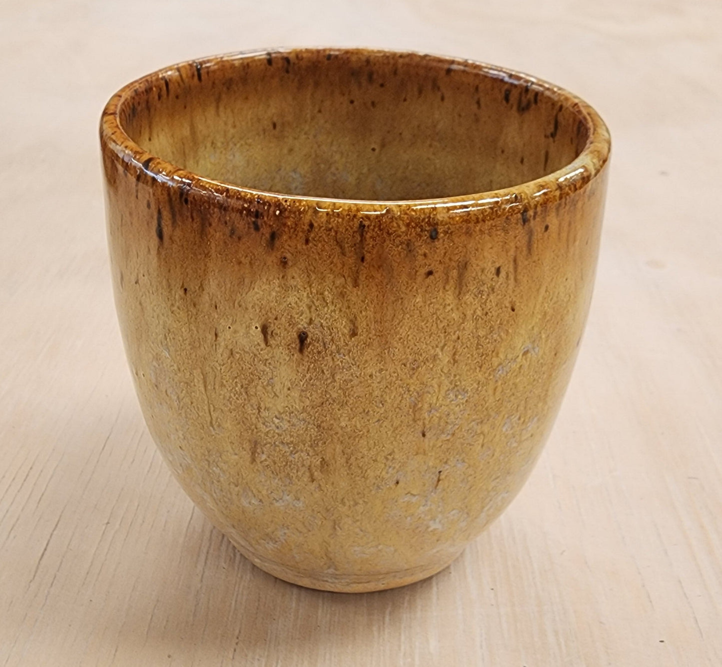 3.5" Speckled Stone Cup - Multiple Colors Available