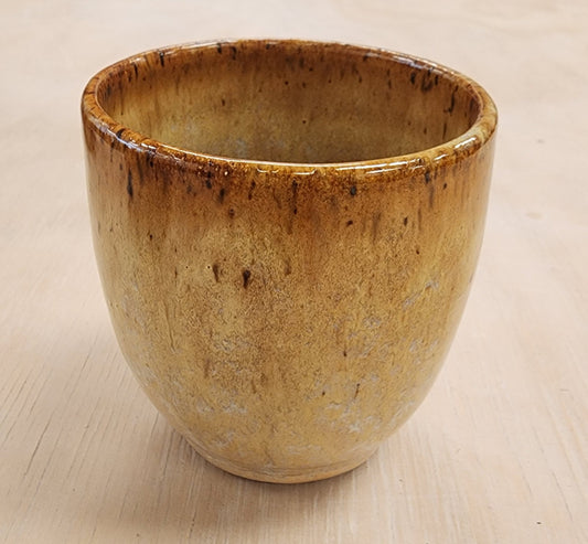 3.5" Speckled Stone Cup - Multiple Colors Available