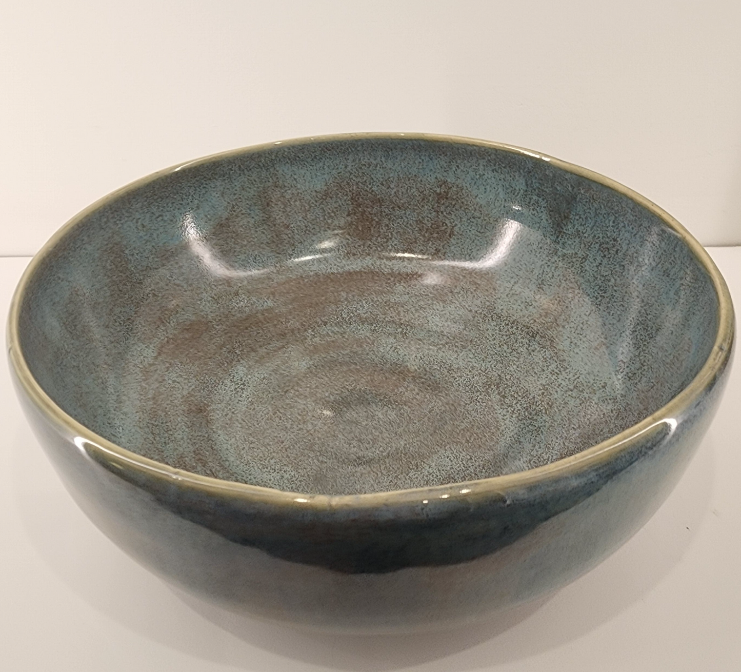 8" Turquoise Large Bowl