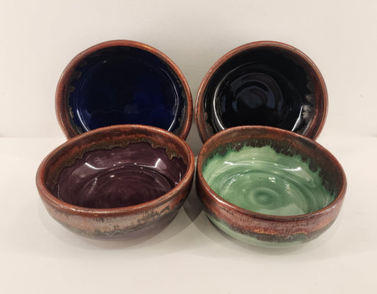 Colorful 5" Bowls