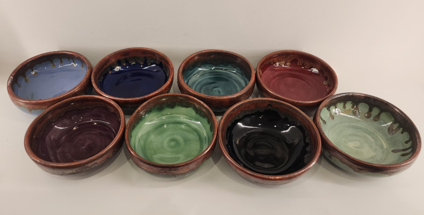 Colorful 5" Bowls