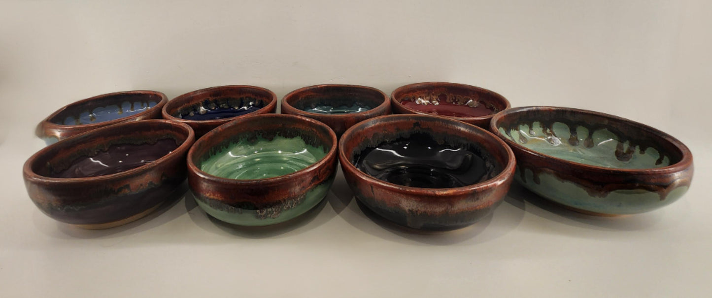 Colorful 5" Bowls