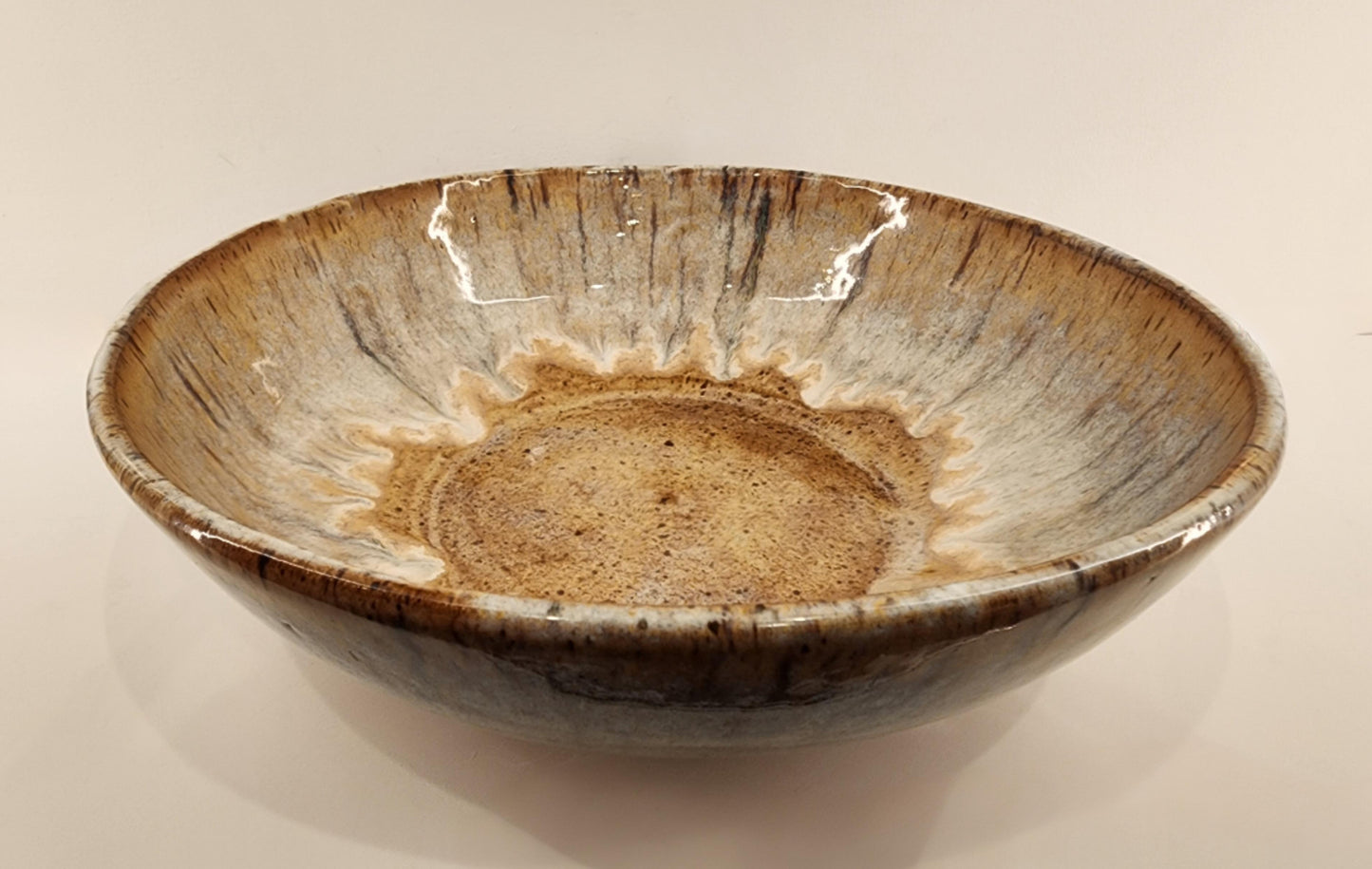 10.25" Large River Birch Bowl