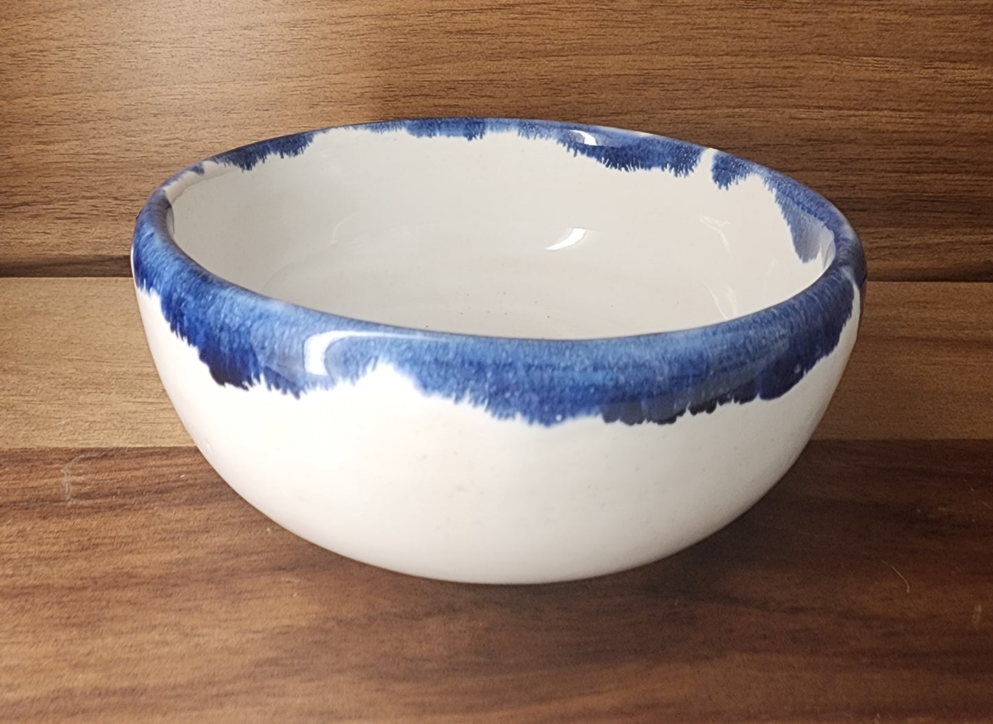 5.5" Blue and White Small Bowl