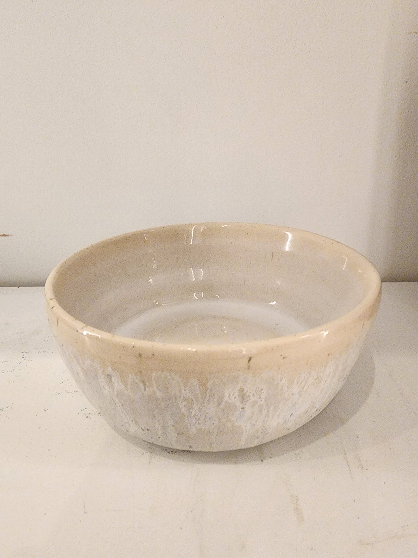 5" Salt, Pepper and Snow Bowl